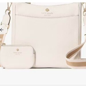 NWT Kate Spade Medium Swingpack Crossbody Bag with Pouch